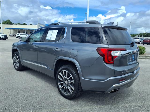 2020 GMC Acadia Denali