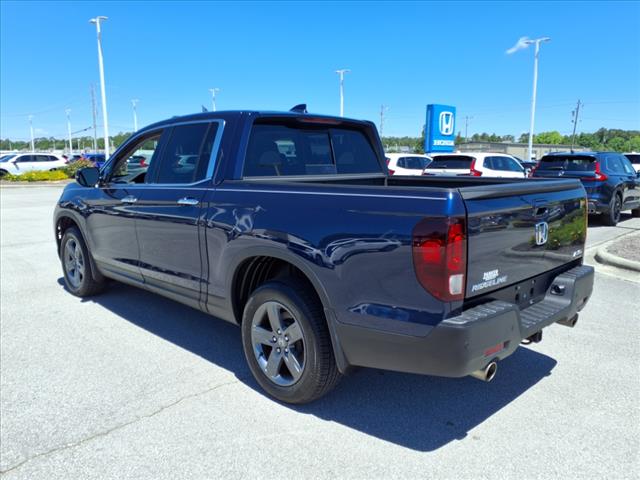 2022 Honda Ridgeline RTL-E