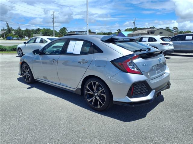 2018 Honda Civic Sport Touring