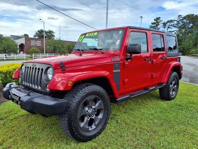 2017 Jeep Wrangler Unlimited Freedom