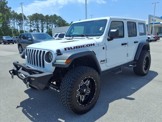 2018 Jeep Wrangler Unlimited 