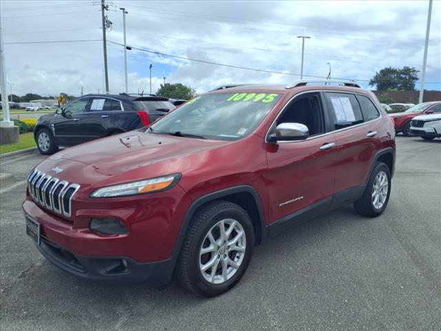 2015 Jeep Cherokee Latitude