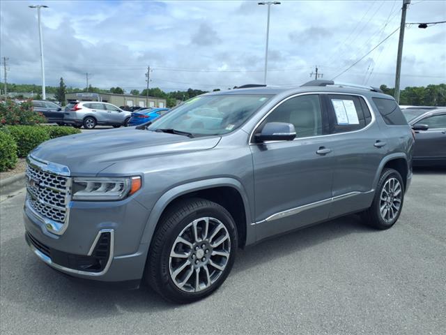 2020 GMC Acadia Denali