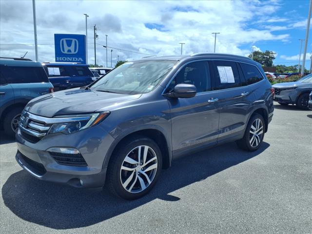 2016 Honda Pilot Elite