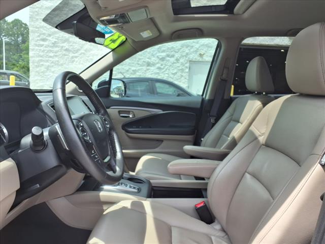 2023 Honda Ridgeline RTL-E