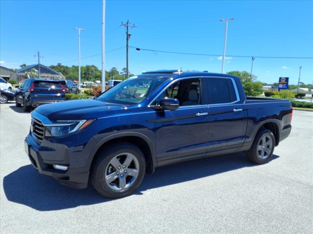 2022 Honda Ridgeline RTL-E
