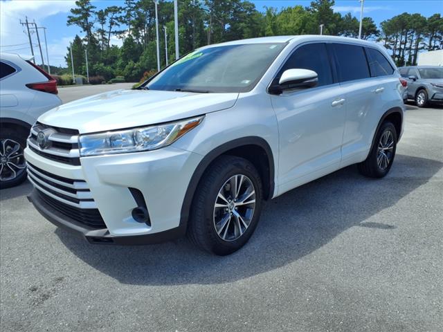 2017 Toyota Highlander LE