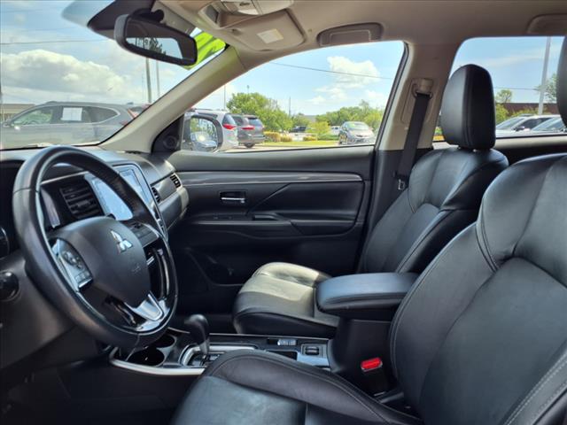 2020 Mitsubishi Outlander 