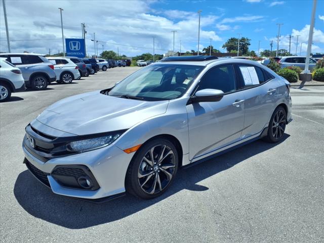 2018 Honda Civic Sport Touring