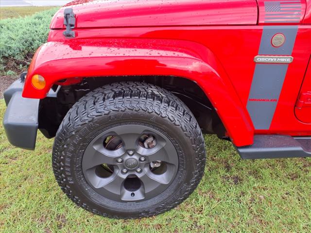 2017 Jeep Wrangler Unlimited Freedom