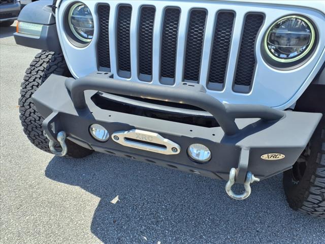2018 Jeep Wrangler Unlimited 