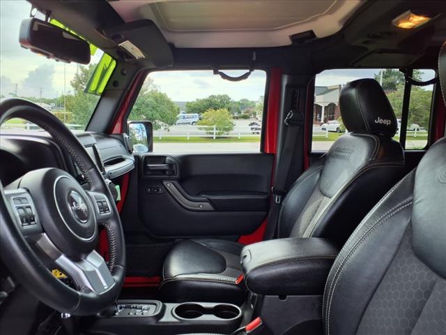 2017 Jeep Wrangler Unlimited Freedom