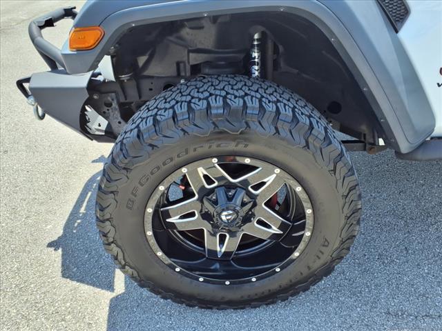 2018 Jeep Wrangler Unlimited 