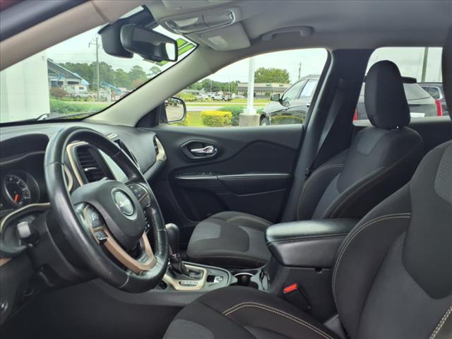 2015 Jeep Cherokee Latitude