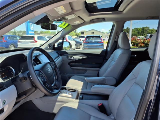 2022 Honda Ridgeline RTL-E