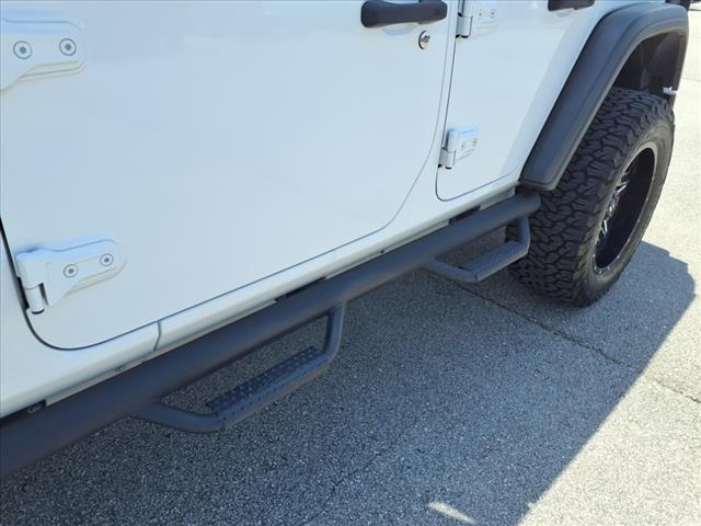 2018 Jeep Wrangler Unlimited 