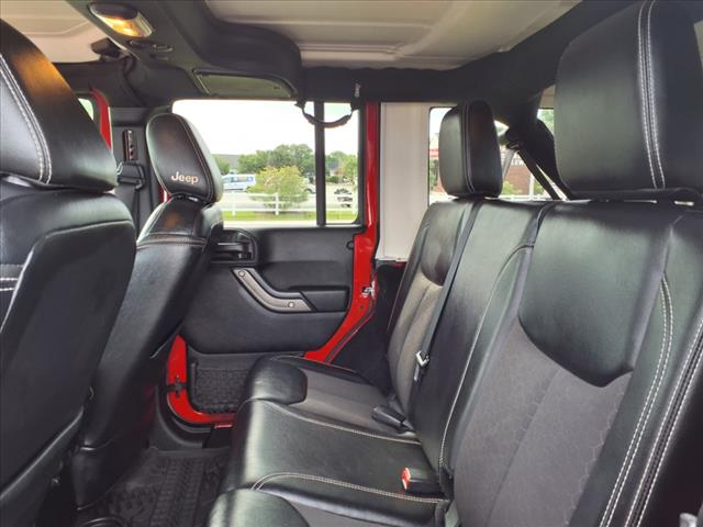 2017 Jeep Wrangler Unlimited Freedom