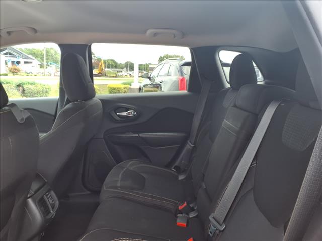 2015 Jeep Cherokee Latitude