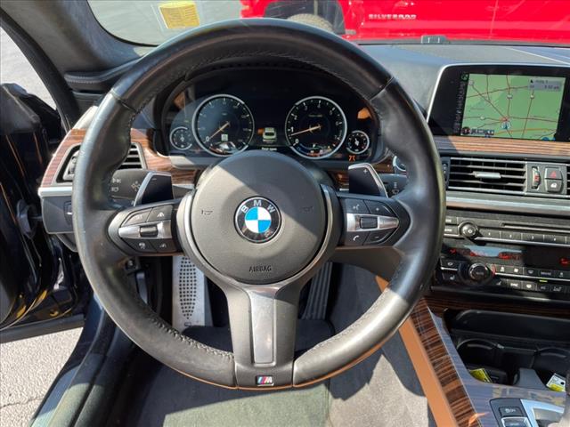 Preowned 2016 BMW 640i 640i xDrive Gran Coupe for sale by Smiley Automotive Norwalk in Norwalk, OH