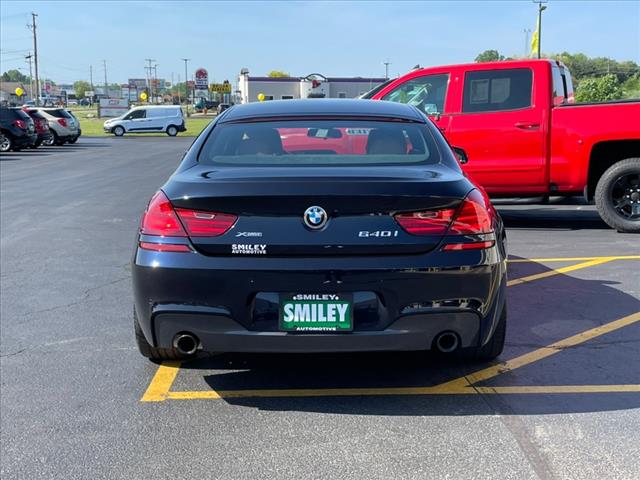 Preowned 2016 BMW 640i 640i xDrive Gran Coupe for sale by Smiley Automotive Norwalk in Norwalk, OH