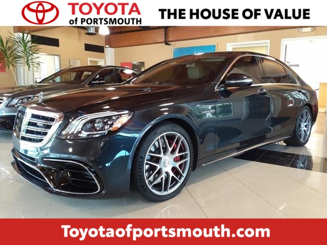 Used 2020 Mercedes-Benz S-Class 4dr Car