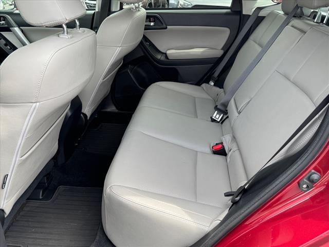 2018 Subaru Forester 2.5i Limited