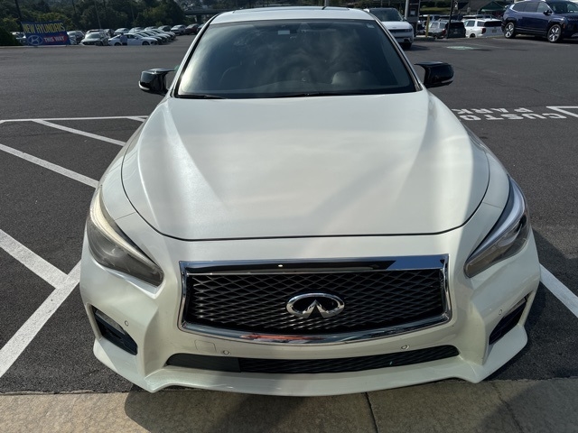 2017 INFINITI Q50 Red Sport 400