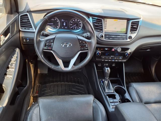 2018 Hyundai TUCSON SEL Plus