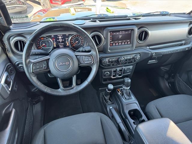 2019 Jeep Wrangler Unlimited Sport S