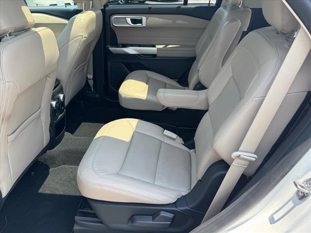 2021 Ford Explorer Hybrid Limited
