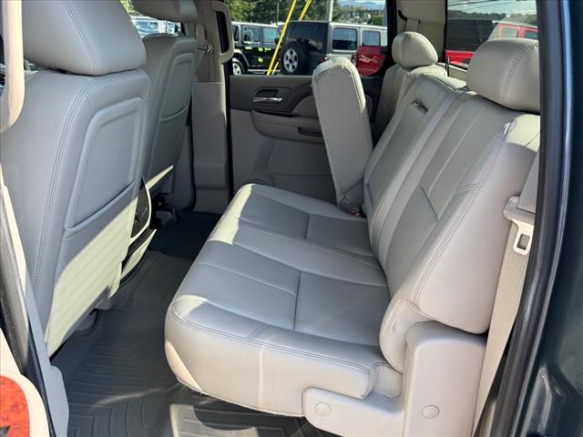 2011 Chevrolet Silverado 2500HD LTZ