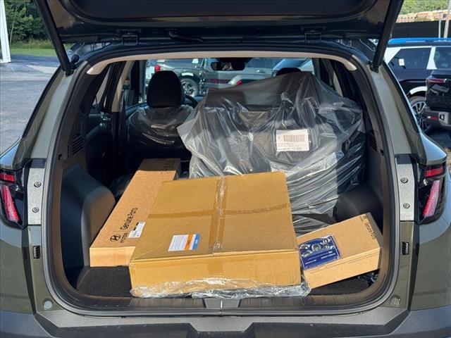 2025 Hyundai TUCSON SEL Convenience