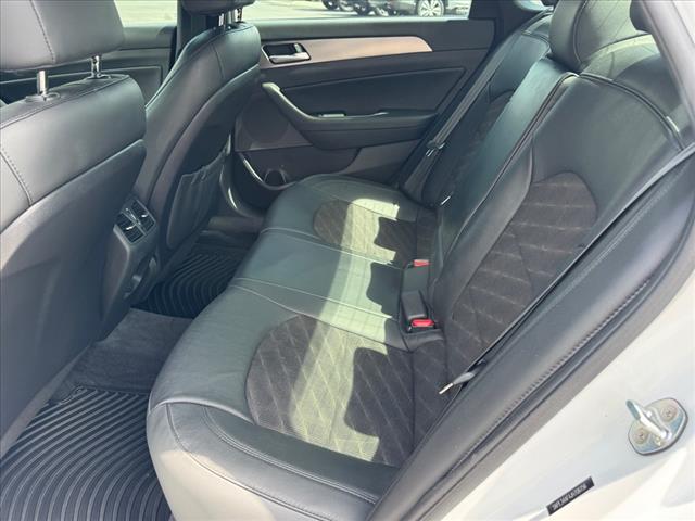 2018 Hyundai SONATA Sport+