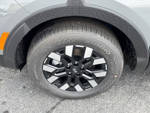 2025 Hyundai SANTA CRUZ SEL Activity