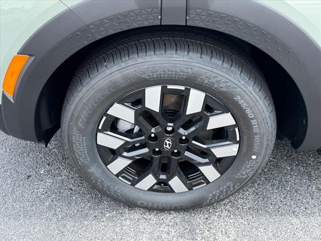 2025 Hyundai SANTA CRUZ SEL Activity