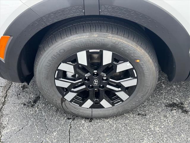 2025 Hyundai SANTA CRUZ SEL Activity