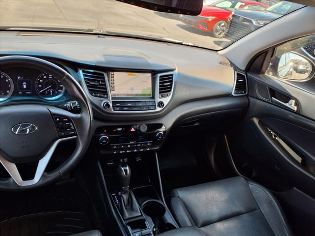 2018 Hyundai TUCSON SEL Plus