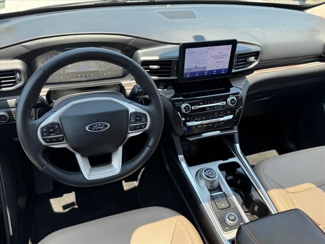 2021 Ford Explorer Hybrid Limited