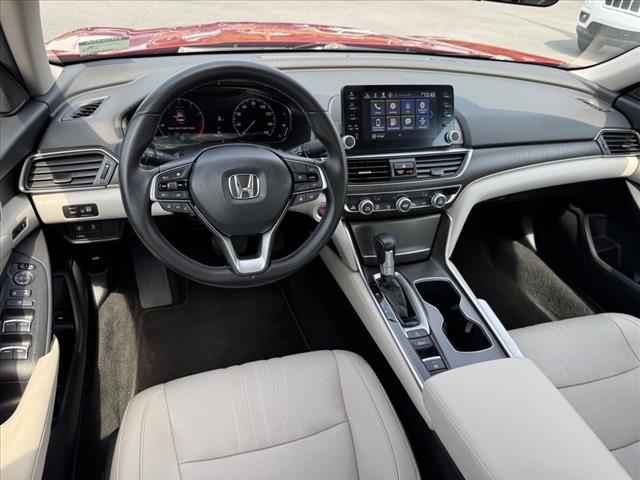 2021 Honda Accord EX-L