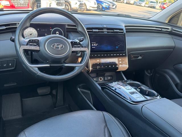 2022 Hyundai TUCSON Limited