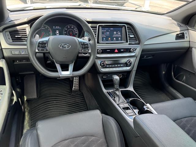 2018 Hyundai SONATA Sport+