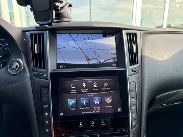 2017 INFINITI Q50 Red Sport 400