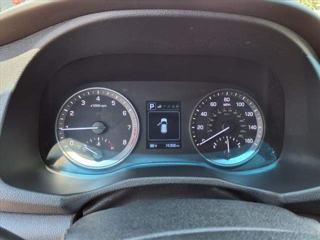 2018 Hyundai TUCSON SEL Plus