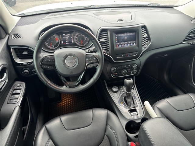 2021 Jeep Cherokee Altitude