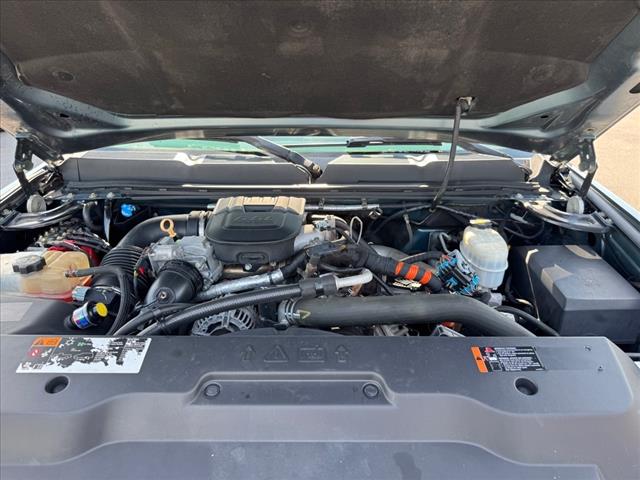 2011 Chevrolet Silverado 2500HD LTZ