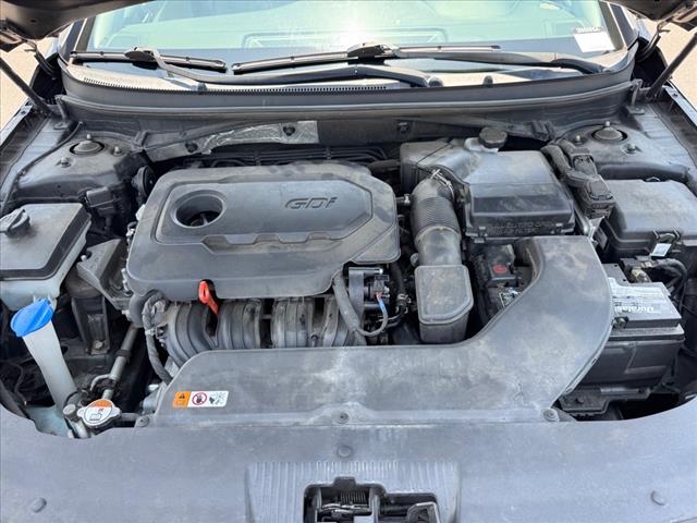 2016 Hyundai SONATA 