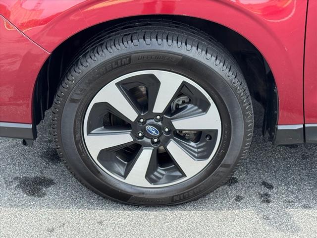 2018 Subaru Forester 2.5i Limited