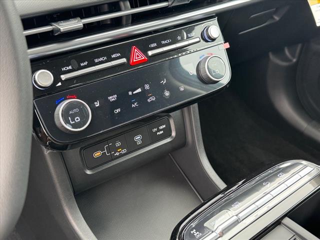 2025 Hyundai TUCSON Hybrid Blue
