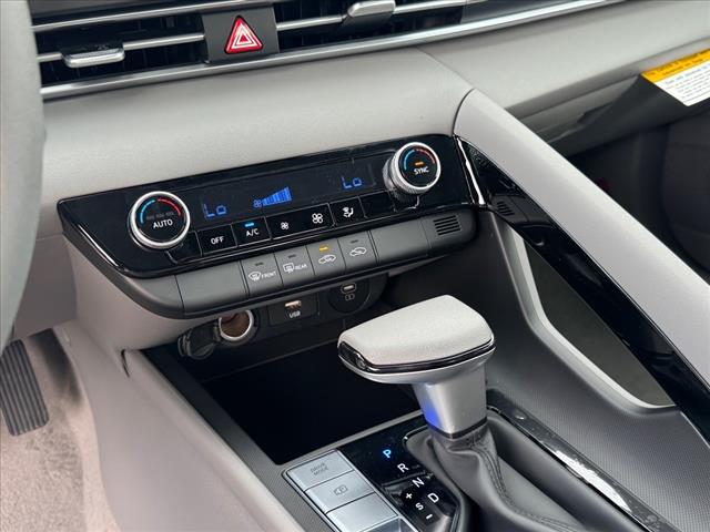 2025 Hyundai ELANTRA Hybrid Blue