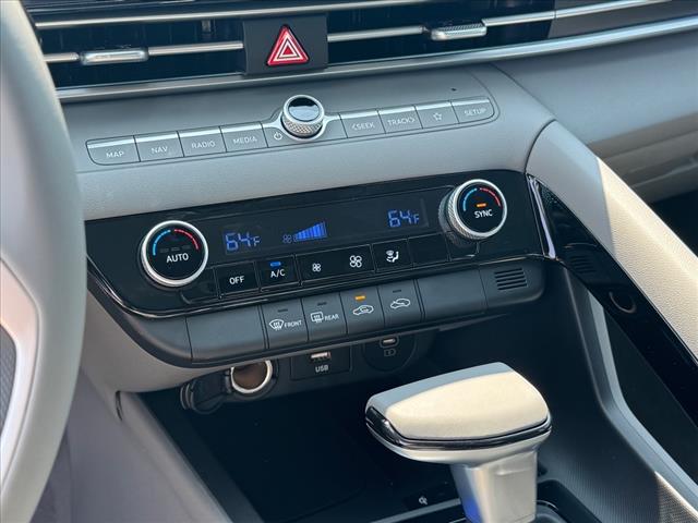 2025 Hyundai ELANTRA Hybrid SEL Sport